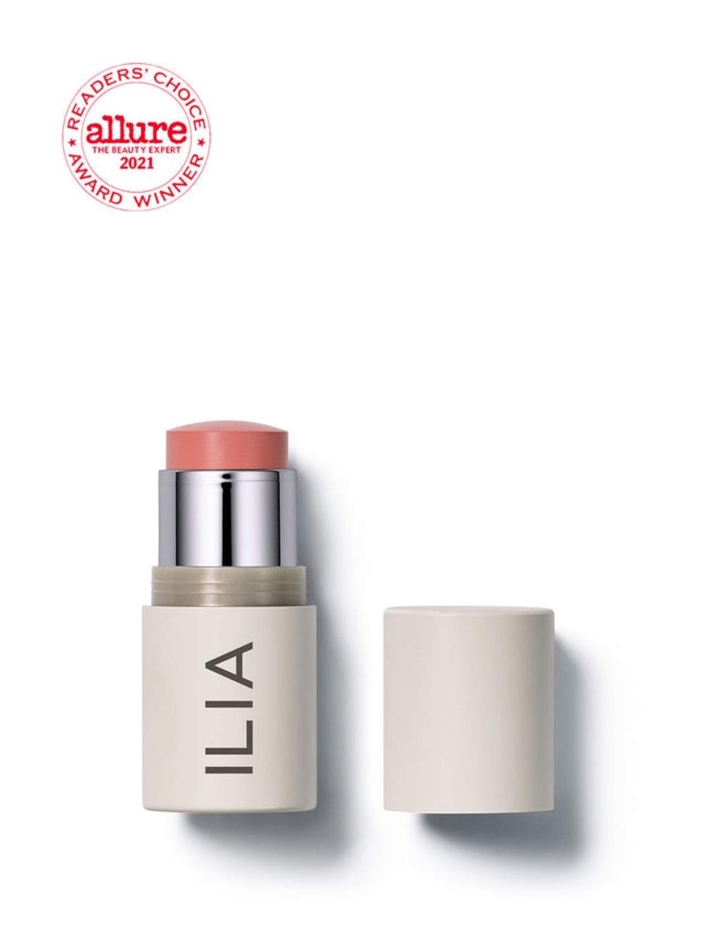 ILIA Multi-Stick Cream Blush & Lip Color — Peachy Pink